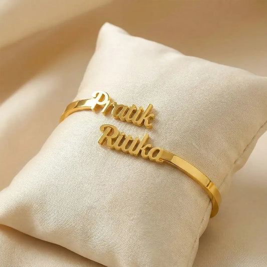 Personalized Couple Name Bracelet