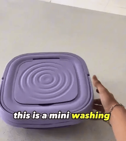 Foldable Washing Machine