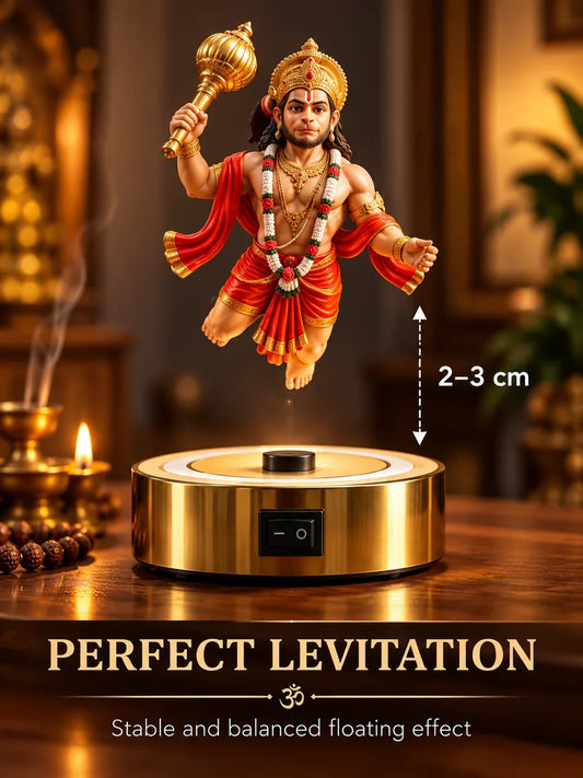 Levitating Hanuman Idol