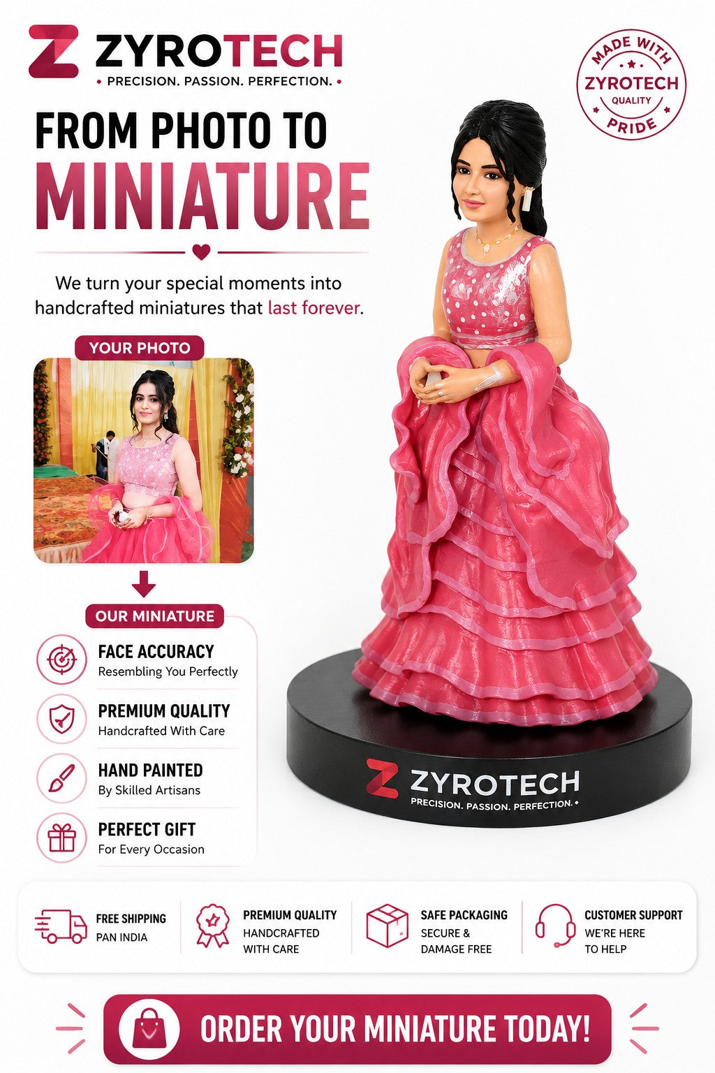 3D Miniature Single