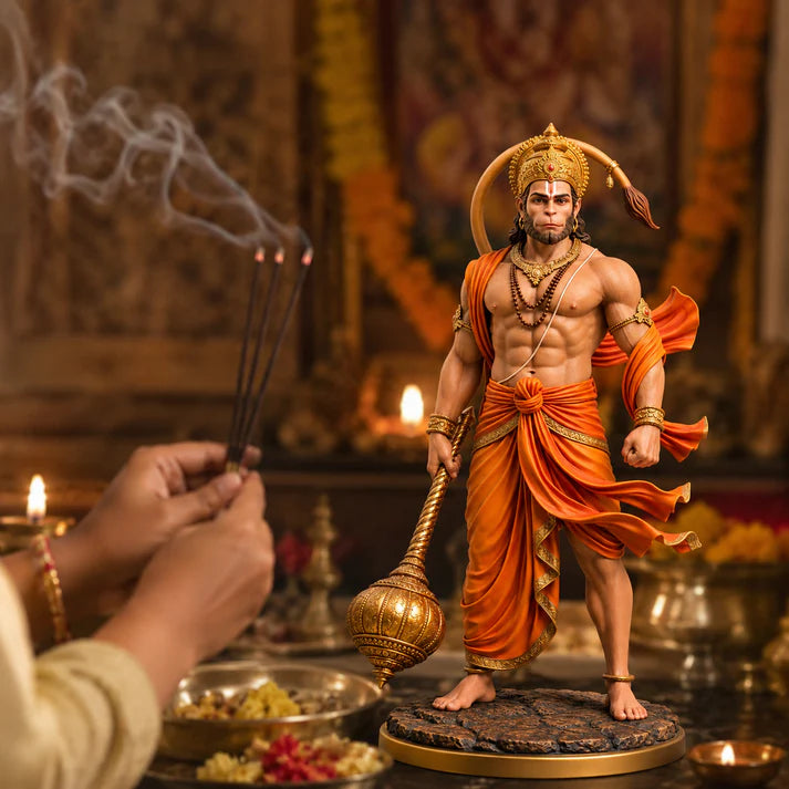 Pawan Putra Hanuman Idol