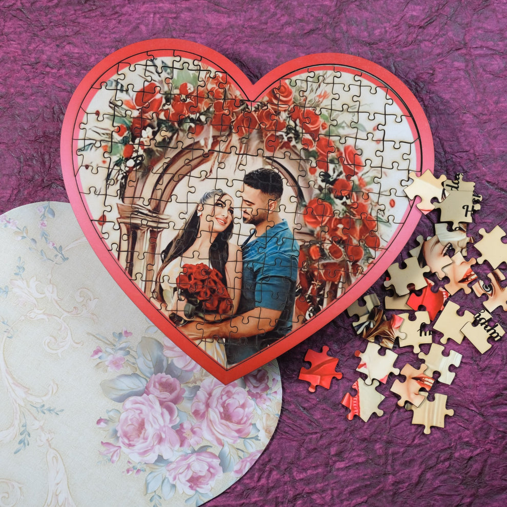 Personalized Puzzle Painting-Framed Puzzle