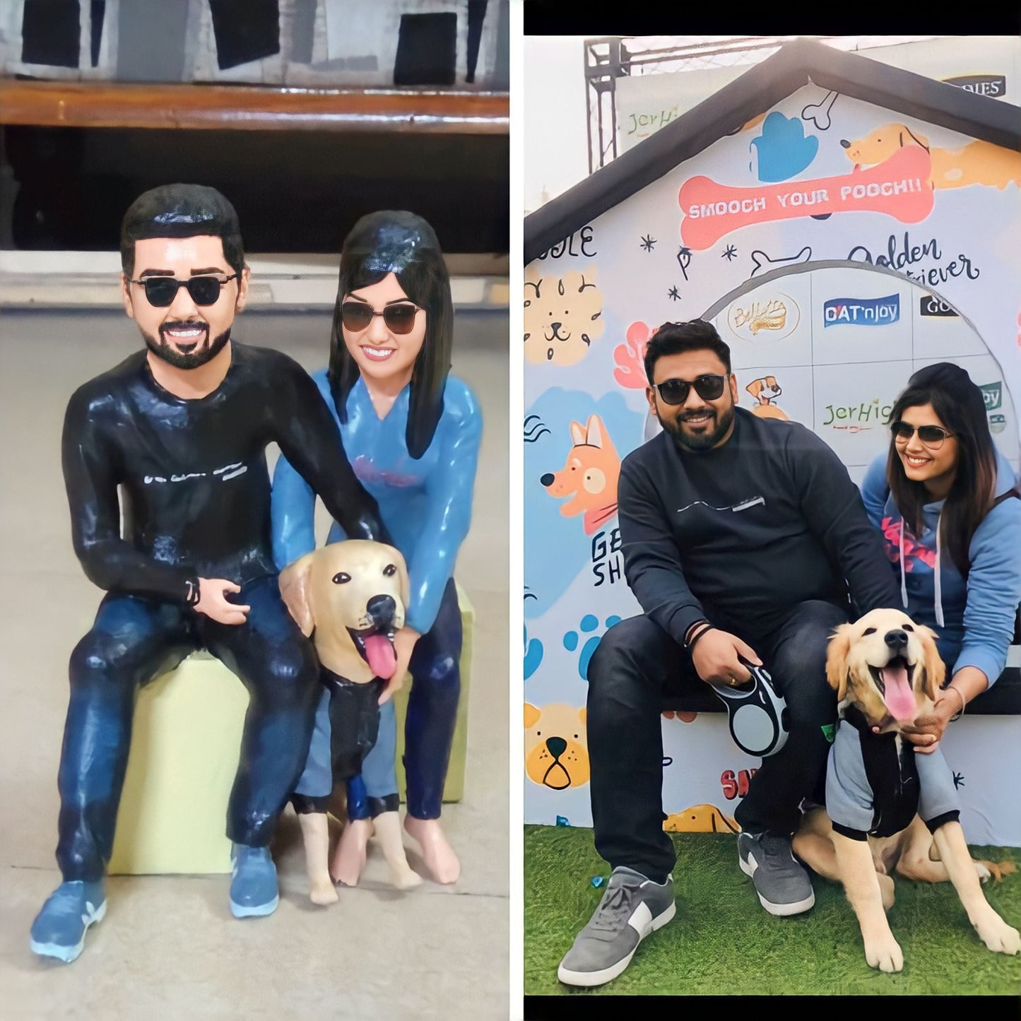 Personalized Family 3D Miniature