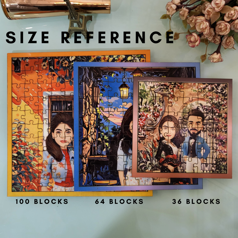 Personalized Puzzle Painting-Framed Puzzle