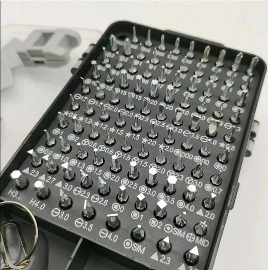 115 in 1 Precision Screwdriver Set – All-in-One Toolkit for Every Fix