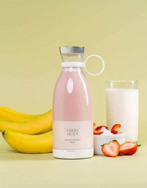 Travel Portable Mini Juice Blender – Blend Anywhere, Live Fresh!