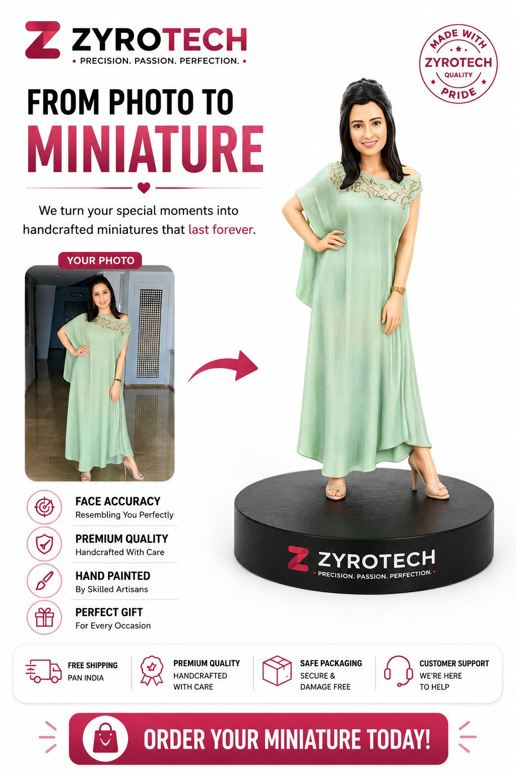 3D Miniature Single