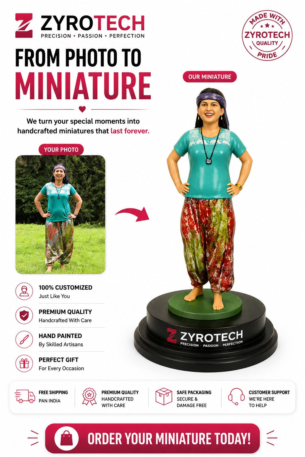 3D Miniature Single